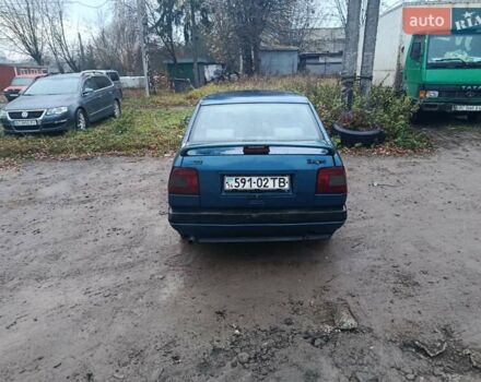 Синий Фиат Темпра, объемом двигателя 1.6 л и пробегом 144 тыс. км за 450 $, фото 3 на Automoto.ua