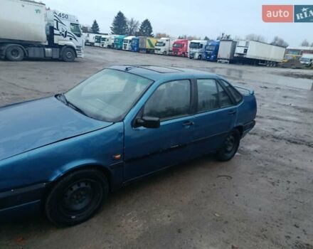 Синий Фиат Темпра, объемом двигателя 1.6 л и пробегом 144 тыс. км за 450 $, фото 8 на Automoto.ua