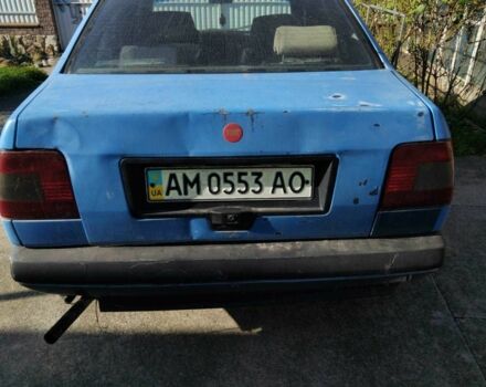 Синий Фиат Темпра, объемом двигателя 1.6 л и пробегом 346 тыс. км за 120 $, фото 3 на Automoto.ua