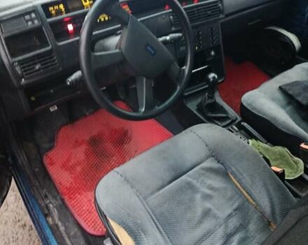 Синий Фиат Темпра, объемом двигателя 1.6 л и пробегом 144 тыс. км за 450 $, фото 5 на Automoto.ua