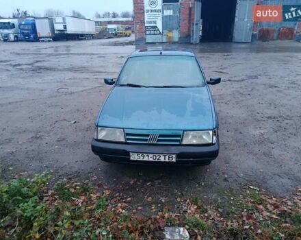 Синий Фиат Темпра, объемом двигателя 1.6 л и пробегом 144 тыс. км за 450 $, фото 4 на Automoto.ua