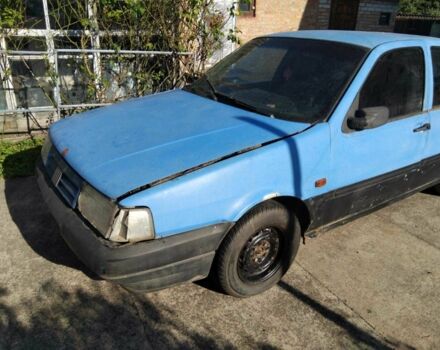 Синий Фиат Темпра, объемом двигателя 1.6 л и пробегом 346 тыс. км за 120 $, фото 1 на Automoto.ua