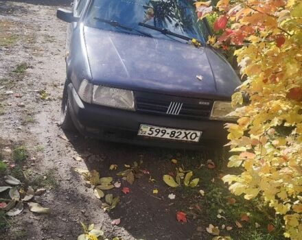 Синий Фиат Темпра, объемом двигателя 1.4 л и пробегом 290 тыс. км за 1400 $, фото 2 на Automoto.ua