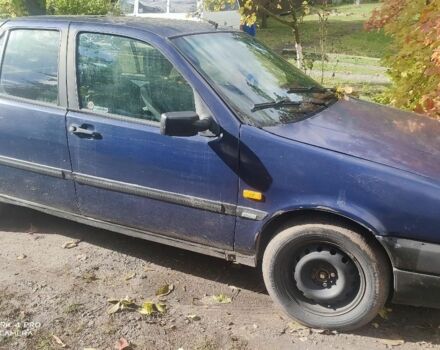 Синий Фиат Темпра, объемом двигателя 1.4 л и пробегом 290 тыс. км за 1400 $, фото 1 на Automoto.ua