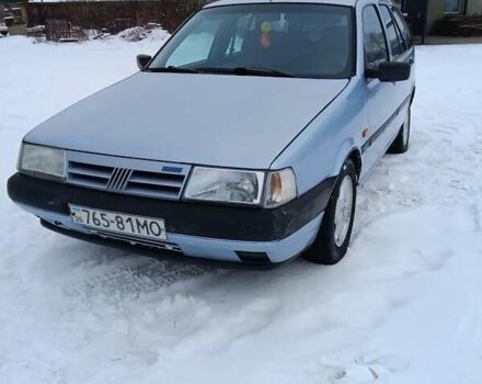 Синий Фиат Темпра, объемом двигателя 2 л и пробегом 280 тыс. км за 1350 $, фото 4 на Automoto.ua