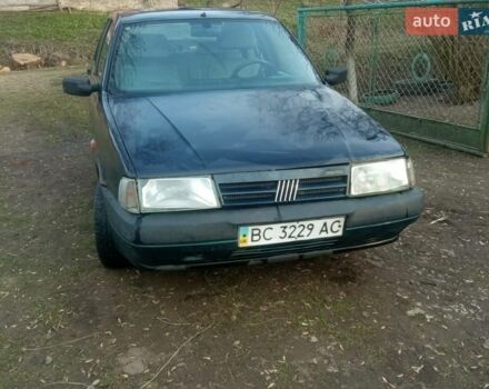 Синий Фиат Темпра, объемом двигателя 1.6 л и пробегом 222 тыс. км за 500 $, фото 1 на Automoto.ua