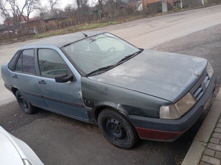 Синий Фиат Темпра, объемом двигателя 1.6 л и пробегом 165 тыс. км за 800 $, фото 1 на Automoto.ua