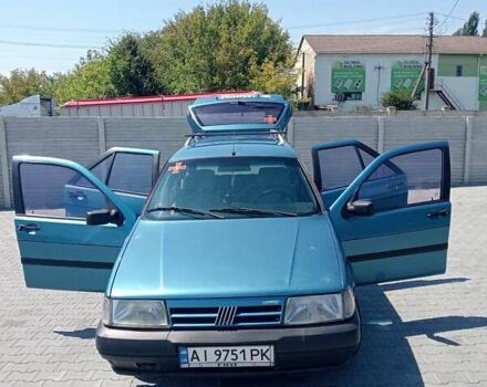 Синій Фіат Темпра, об'ємом двигуна 1.6 л та пробігом 380 тис. км за 1500 $, фото 1 на Automoto.ua