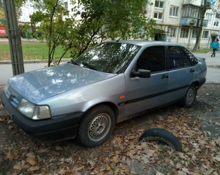 Синий Фиат Темпра, объемом двигателя 2 л и пробегом 186 тыс. км за 2000 $, фото 1 на Automoto.ua