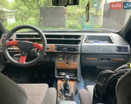 Синій Фіат Темпра, об'ємом двигуна 2 л та пробігом 200 тис. км за 1300 $, фото 1 на Automoto.ua