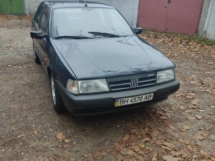 Синий Фиат Темпра, объемом двигателя 1.6 л и пробегом 198 тыс. км за 1500 $, фото 1 на Automoto.ua