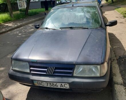 Синій Фіат Темпра, об'ємом двигуна 0 л та пробігом 200 тис. км за 671 $, фото 1 на Automoto.ua