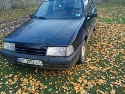 Фиат Темпра 1992 в Лохвице на Automoto.ua Синий Фиат Темпра, объемом двигателя 1.6 л и пробегом 3 тыс. км за 1400 $, фото 1 на Automoto.ua