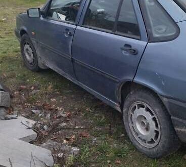 Синій Фіат Темпра, об'ємом двигуна 1.6 л та пробігом 200 тис. км за 637 $, фото 1 на Automoto.ua