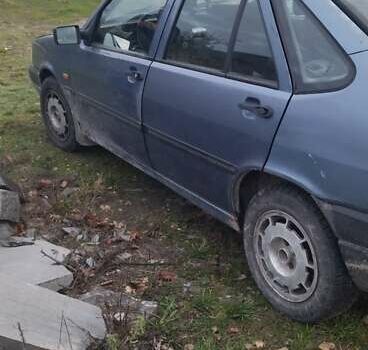 Синий Фиат Темпра, объемом двигателя 1.6 л и пробегом 200 тыс. км за 637 $, фото 1 на Automoto.ua