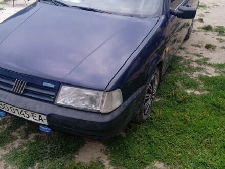 Синий Фиат Темпра, объемом двигателя 1.4 л и пробегом 613 тыс. км за 700 $, фото 1 на Automoto.ua