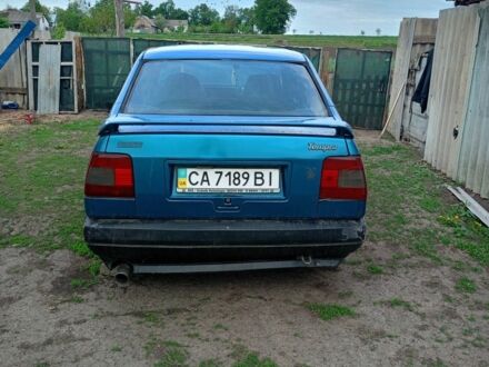 Фіат Темпра 1992 у Звенигородка на Automoto.ua Синій Фіат Темпра, об'ємом двигуна 1.6 л та пробігом 369 тис. км за 600 $, фото 1 на Automoto.ua