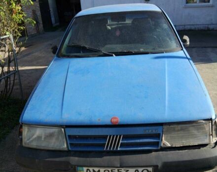 Фиат Темпра 1993 в Чуднове на Automoto.ua Синий Фиат Темпра, объемом двигателя 1.6 л и пробегом 346 тыс. км за 120 $, фото 1 на Automoto.ua