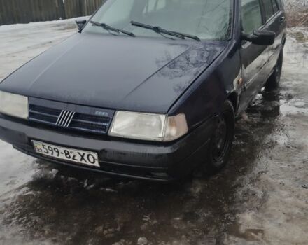 Синий Фиат Темпра, объемом двигателя 0 л и пробегом 294 тыс. км за 1016 $, фото 1 на Automoto.ua