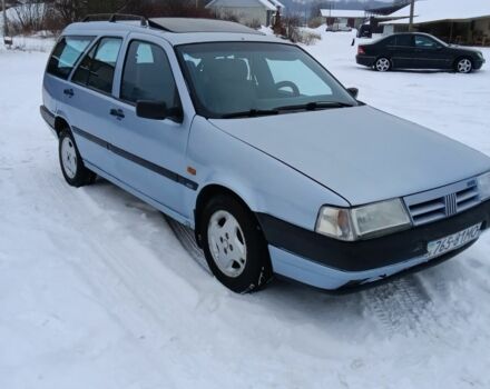 Синій Фіат Темпра, об'ємом двигуна 2 л та пробігом 280 тис. км за 1275 $, фото 1 на Automoto.ua