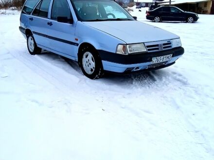 Синій Фіат Темпра, об'ємом двигуна 2 л та пробігом 280 тис. км за 1300 $, фото 1 на Automoto.ua