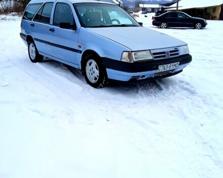 Синий Фиат Темпра, объемом двигателя 2 л и пробегом 0 тыс. км за 1300 $, фото 1 на Automoto.ua