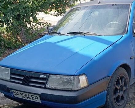 Синий Фиат Темпра, объемом двигателя 1.6 л и пробегом 1 тыс. км за 800 $, фото 1 на Automoto.ua