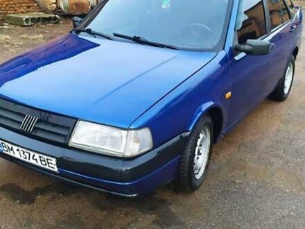 Синий Фиат Темпра, объемом двигателя 1.58 л и пробегом 168 тыс. км за 1700 $, фото 1 на Automoto.ua