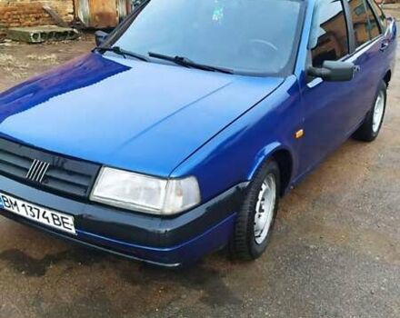 Синий Фиат Темпра, объемом двигателя 1.58 л и пробегом 168 тыс. км за 1700 $, фото 1 на Automoto.ua