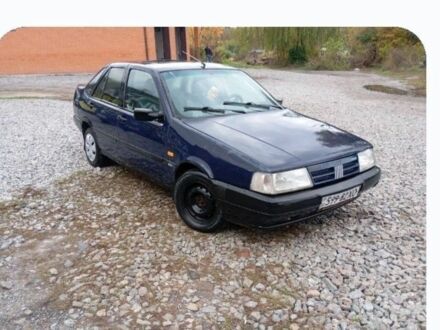 Синий Фиат Темпра, объемом двигателя 1.4 л и пробегом 290 тыс. км за 1400 $, фото 1 на Automoto.ua