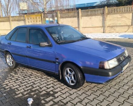 Синій Фіат Темпра, об'ємом двигуна 1.6 л та пробігом 415 тис. км за 1500 $, фото 1 на Automoto.ua