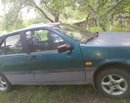 Зелений Фіат Темпра, об'ємом двигуна 1.6 л та пробігом 567 тис. км за 800 $, фото 1 на Automoto.ua