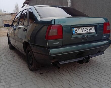 Зеленый Фиат Темпра, объемом двигателя 1.6 л и пробегом 338 тыс. км за 1150 $, фото 4 на Automoto.ua