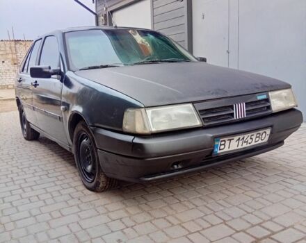 Зеленый Фиат Темпра, объемом двигателя 1.6 л и пробегом 338 тыс. км за 1150 $, фото 1 на Automoto.ua