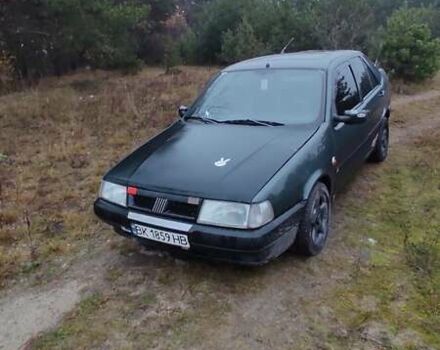 Фиат Темпра 1993 в Березно на Automoto.ua Зеленый Фиат Темпра, объемом двигателя 1.8 л и пробегом 200 тыс. км за 2100 $, фото 1 на Automoto.ua
