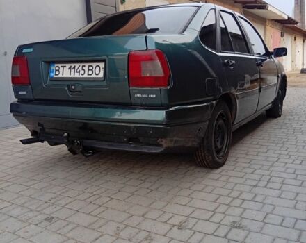 Зеленый Фиат Темпра, объемом двигателя 1.6 л и пробегом 338 тыс. км за 1150 $, фото 3 на Automoto.ua