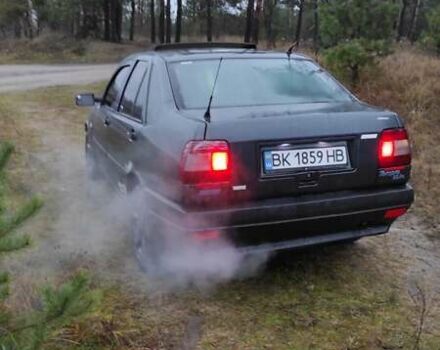 Фиат Темпра 1993 в Березно на Automoto.ua Зеленый Фиат Темпра, объемом двигателя 1.8 л и пробегом 200 тыс. км за 2100 $, фото 10 на Automoto.ua