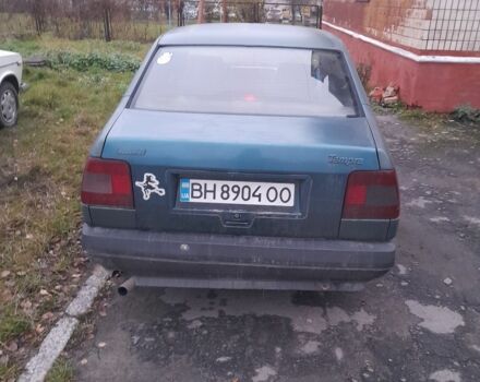 Зеленый Фиат Темпра, объемом двигателя 1.6 л и пробегом 340 тыс. км за 713 $, фото 4 на Automoto.ua