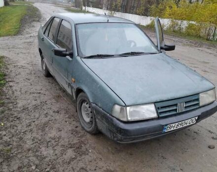 Зеленый Фиат Темпра, объемом двигателя 1.6 л и пробегом 340 тыс. км за 713 $, фото 4 на Automoto.ua