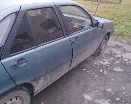 Зеленый Фиат Темпра, объемом двигателя 1.6 л и пробегом 340 тыс. км за 713 $, фото 2 на Automoto.ua