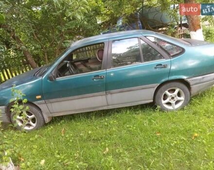 Зеленый Фиат Темпра, объемом двигателя 1.6 л и пробегом 567 тыс. км за 800 $, фото 1 на Automoto.ua