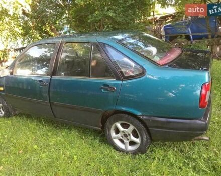 Зеленый Фиат Темпра, объемом двигателя 1.6 л и пробегом 567 тыс. км за 800 $, фото 2 на Automoto.ua