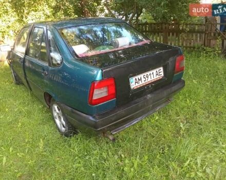Зеленый Фиат Темпра, объемом двигателя 1.6 л и пробегом 567 тыс. км за 800 $, фото 3 на Automoto.ua