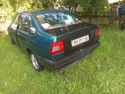 Зеленый Фиат Темпра, объемом двигателя 1.6 л и пробегом 567 тыс. км за 800 $, фото 1 на Automoto.ua