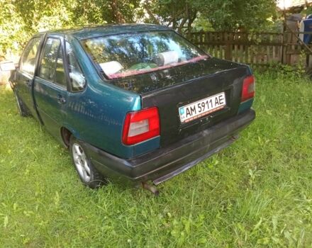 Зелений Фіат Темпра, об'ємом двигуна 1.6 л та пробігом 567 тис. км за 800 $, фото 1 на Automoto.ua