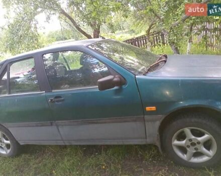 Зелений Фіат Темпра, об'ємом двигуна 1.6 л та пробігом 567 тис. км за 800 $, фото 1 на Automoto.ua