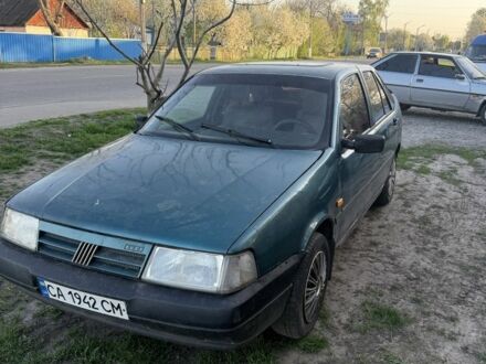 Фиат Темпра 1991 в Белой Церкве на Automoto.ua Зеленый Фиат Темпра, объемом двигателя 1.6 л и пробегом 265 тыс. км за 316 $, фото 1 на Automoto.ua