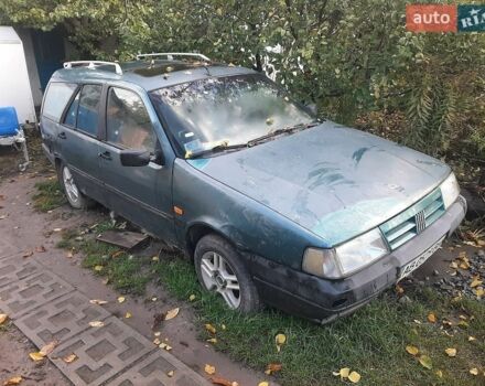 Зелений Фіат Темпра, об'ємом двигуна 1.6 л та пробігом 311 тис. км за 666 $, фото 1 на Automoto.ua