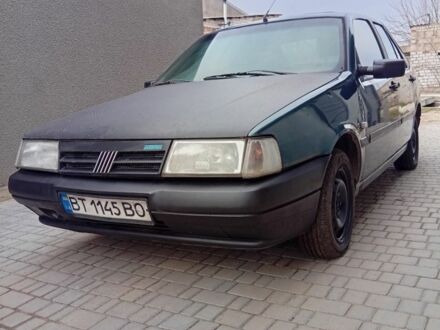 Зеленый Фиат Темпра, объемом двигателя 1.6 л и пробегом 338 тыс. км за 1150 $, фото 1 на Automoto.ua