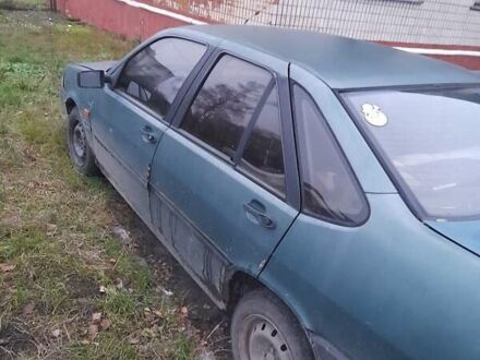 Зеленый Фиат Темпра, объемом двигателя 1.6 л и пробегом 340 тыс. км за 713 $, фото 1 на Automoto.ua